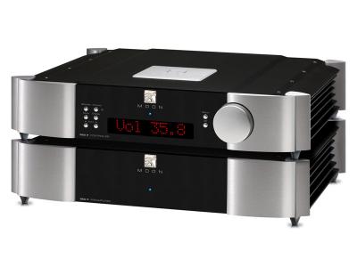 Moon by Simaudio Moon Evolution Line Preamplifier - 850P Pre-Amp (2-Tone)