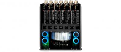 Moon by Simaudio Multi-Channel Power Amplifier - MC-8 Home Theater Amp (B)