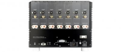 Moon by Simaudio Multi-Channel Power Amplifier - MC-8 Home Theater Amp (2-Tone)