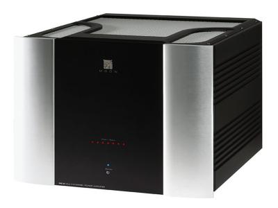 Moon by Simaudio Multi-Channel Power Amplifier - MC-8 Home Theater Amp (2-Tone)