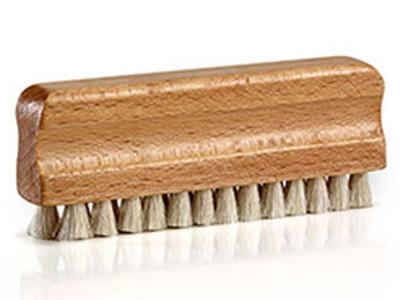 Oki Nokki Goats's Hair Record Cleaning Brush