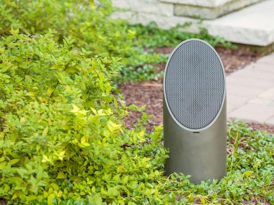 bollard speakers