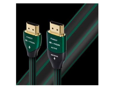 Audioquest HDMI Forest Digital Audio/Video Cables with Ethernet - HF 1.0m