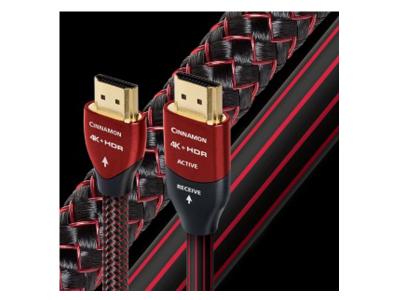 Audioquest HDMI Cinnamon Digital Audio/Video Cables with Ethernet  - HC 0.6m