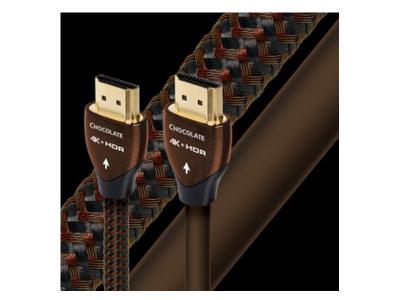 Audioquest HDMI Chocolate Digital Audio/Video Cables with Ethernet- HCh 1.0m