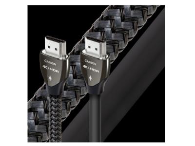 Audioquest HDMI Carbon Digital Audio/Video Cables with Ethernet - HCarbon 2.0m