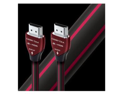 Audioquest HDMI Cherry Cola Active Optical Digital Audio/Video Cables with Ethernet- HCherry 5.0m