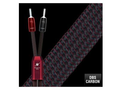 Audioquest 6 ft Folk Hero Series William Tell ZERO Speaker Cable - WTZero 6 ft. pair