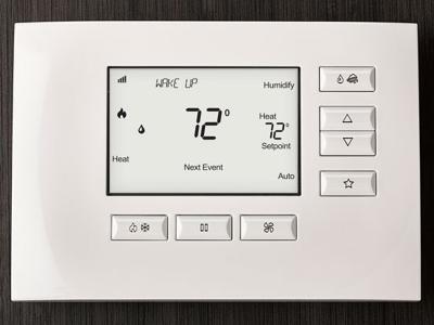 Control4 Wireless thermostat by Aprilaire - C4-THERM