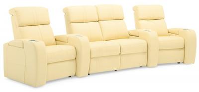 Palliser Contemporary Collection Home Theatre Seating - Flicks