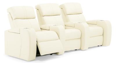 Palliser Contemporary Collection Home Theatre Seating - Flicks