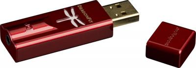 Audioquest DragonFly Series USB DAC + Preamp + Headphone Amp - DRAGONFLY-RED