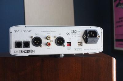 Ayre USB Digital to Analog Converter - QB-9 DSD DAC