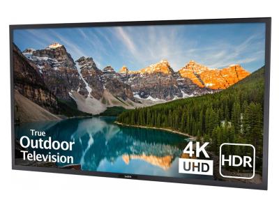 55" Sunbrite TV SB-V-55-4KHDR-BL Veranda Series Outdoor LED HDR 4K TV