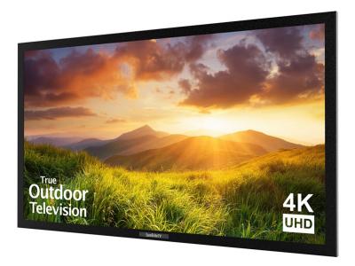 43" SunbriteTV SB-S-43-4K (B) Signature Series Partial Sun 4K Ultra HD LED TV Outdoor TV