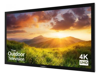 55" SunbriteTV SB-S-55-4K (B) Signature Series Partial Sun 4K Ultra HD LED TV Outdoor TV