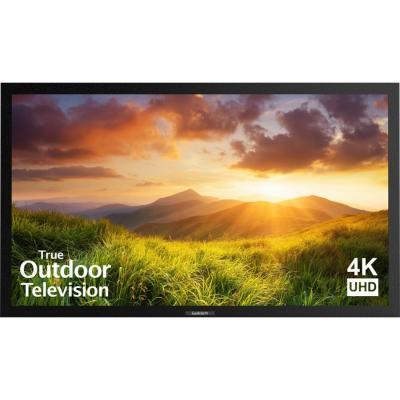 55" SunbriteTV SB-S-55-4K (B) Signature Series Partial Sun 4K Ultra HD LED TV Outdoor TV