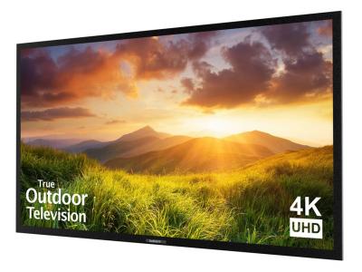 75" SunbriteTV SB-S-75-4K (B) Signature Series Partial Sun 4K Ultra HD LED TV Outdoor TV