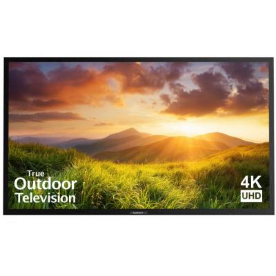 75" SunbriteTV SB-S-75-4K (B) Signature Series Partial Sun 4K Ultra HD LED TV Outdoor TV