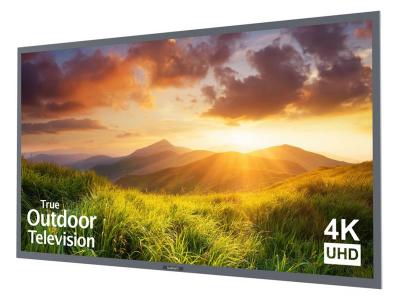 75" SunbriteTV SB-S-75-4K (S) Signature Series Partial Sun 4K Ultra HD LED TV Outdoor TV