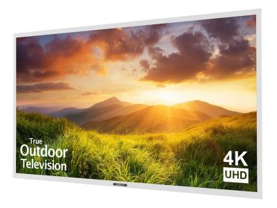 75" SunbriteTV SB-S-75-4K (W) Signature Series Partial Sun 4K Ultra HD LED TV Outdoor TV