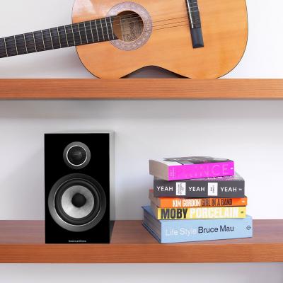 Bowers & Wilkins 700 Series Premium 2 Way Vented Bookshelf speaker -  707 S2 (B)