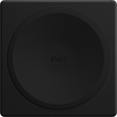 Sonos  Wi-fi & Ethernet Audio Streamer Port - PORT1US1BLK