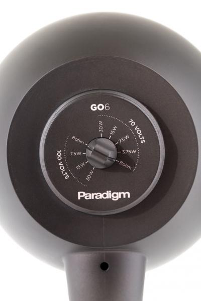 Paradigm Satellite Speaker with 6" driver GO6 (each)