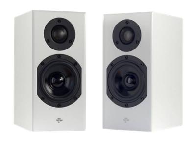 Totem Acoustics Bookshelf Speaker - KIN Monitor (W) 