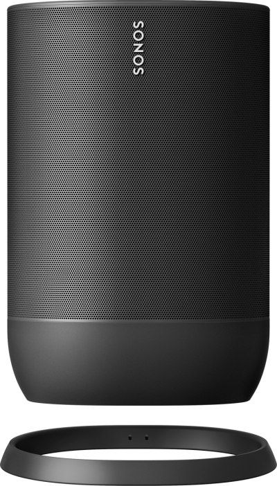 Sonos Portable Wireless Smart Speaker Move (B) - MOVE1US1BLK