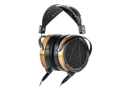 Audeze Shedua Wood Over Ear Headphone With Leather And Case - LCD2S