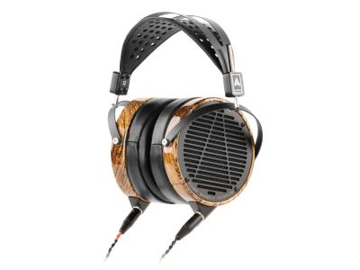 Audeze Over-Ear LCD3 Leather Zebrano Wood Headphone With Travel Case - LCD3LZW