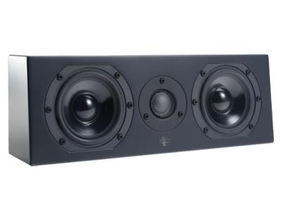 Totem Acoustics Center Channel Speaker With Ultra Flexible Sound Solution In Satin Black - KIN FLEX (B)