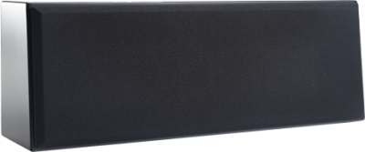 Totem Acoustics Center Channel Speaker With Ultra Flexible Sound Solution In Satin Black - KIN FLEX (B)