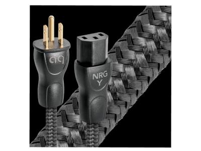 Audioquest NRG Series 1 Meter Low-Distortion 3 Pole AC Power Cable - NRG-Y3 1M