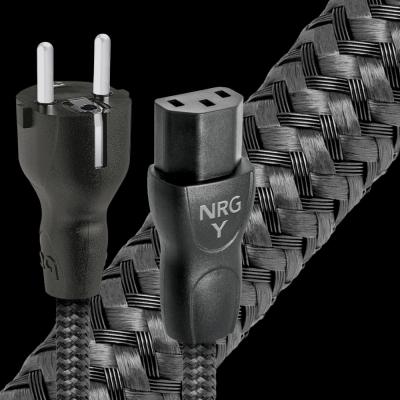 Audioquest NRG Series 1 Meter Low-Distortion 3 Pole AC Power Cable - NRG-Y3 1M