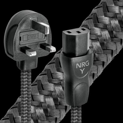 Audioquest NRG Series 1 Meter Low-Distortion 3 Pole AC Power Cable - NRG-Y3 1M