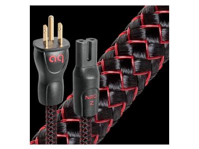 Audioquest NRG Series 6 Meter Low-Distortion 2-Pole AC Power Cable - NRG-Z2 6M