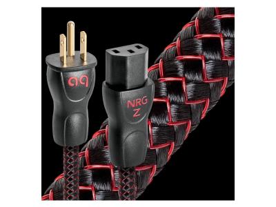 Audioquest NRG Series 1 Meter Low-Distortion 3 Pole AC Power Cable - NRG-Z3 1M