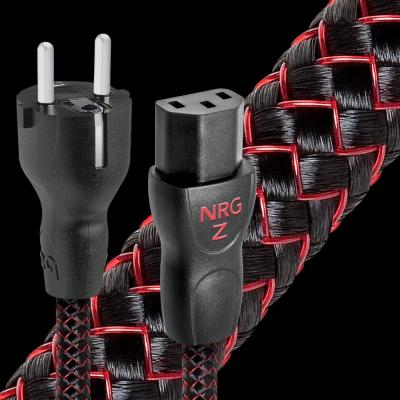 Audioquest NRG Series 1 Meter Low-Distortion 3 Pole AC Power Cable - NRG-Z3 1M