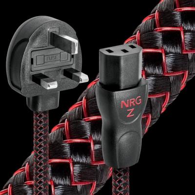 Audioquest NRG Series 1 Meter Low-Distortion 3 Pole AC Power Cable - NRG-Z3 1M