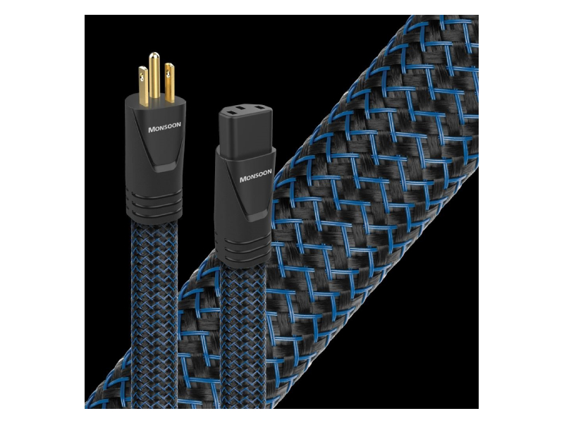 Audioquest Monsoon 1m Wind Series 1 Meter Low-Z Or Noise-Dissipation