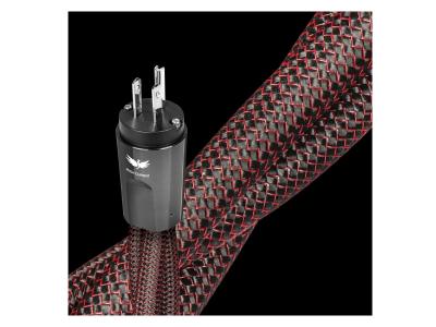 Audioquest Strom Series 1 Meter High Current Low-Z Or Noise-Dissipation 3-Pole AC Power Cable - Firebird HC 1m