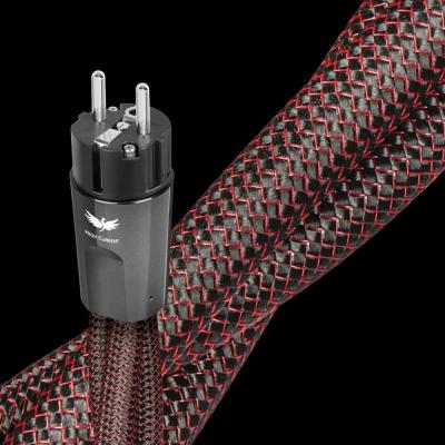 Audioquest Strom Series 1 Meter High Current Low-Z Or Noise-Dissipation 3-Pole AC Power Cable - Firebird HC 1m