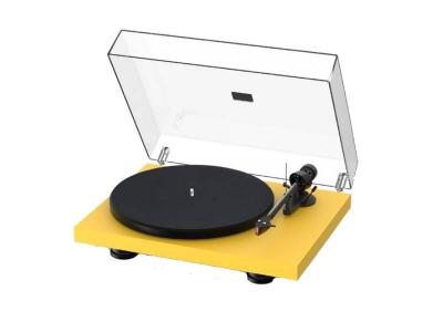 Project Audio Debut Carbon EVO Turntable  in Satin Golden Yellow - PJ97825995
