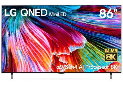 86" LG 86QNED95 8K LCD Flat Mini LED TV