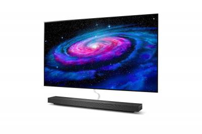 65" LG OLED65WX WX Signature Series Wallpaper OLED TV