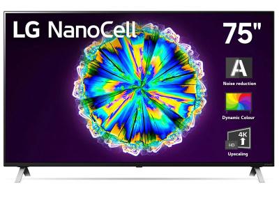 75'' LG 75NANO80UNA NanoCell TV with ThinQ AI